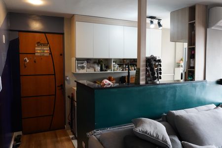 Sala de apartamento à venda com 2 quartos, 67m² em Brás, São Paulo