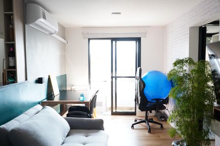 Sala de apartamento à venda com 2 quartos, 67m² em Brás, São Paulo