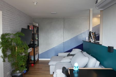Sala de apartamento à venda com 2 quartos, 67m² em Brás, São Paulo