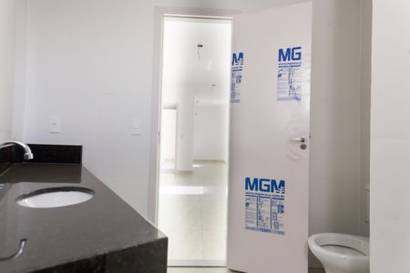 Apartamento à venda com 102m², 3 quartos e 2 vagas Apartamento à venda com 102m², 3 quartos e 2 vagasBanheiro suíte 3