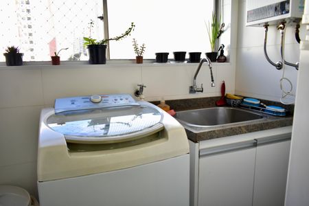 Apartamento à venda com 104m², 3 quartos e 1 vaga Apartamento à venda com 104m², 3 quartos e 1 vagaÁrea de Serviço