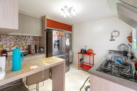 Casa de condomínio à venda com 155m², 3 quartos e 3 vagasCozinha