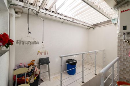 Casa de condomínio à venda com 155m², 3 quartos e 3 vagasÁrea de Serviço