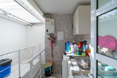 Casa de condomínio à venda com 155m², 3 quartos e 3 vagasÁrea de Serviço