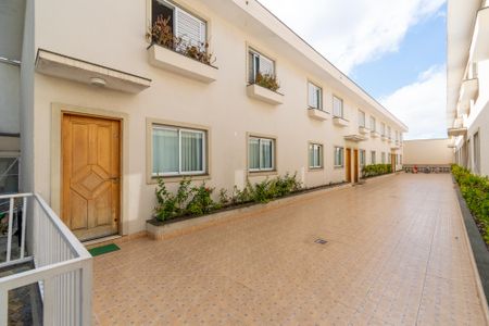 Casa de condomínio à venda com 155m², 3 quartos e 3 vagasFachada