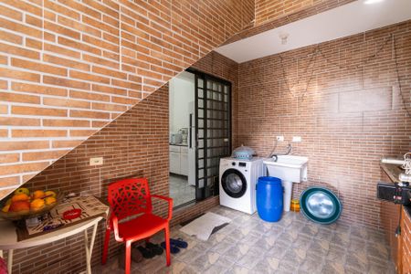 Casa à venda com 242m², 7 quartos e 4 vagasÁrea de Serviço casa 1