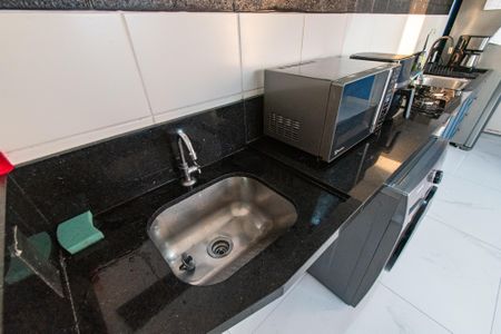 Apartamento à venda com 35m², 2 quartos e sem vagaCozinha