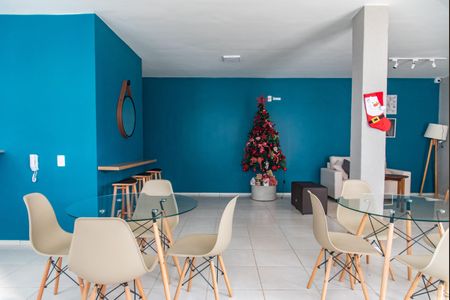 Apartamento à venda com 35m², 2 quartos e sem vagaÁrea comum
