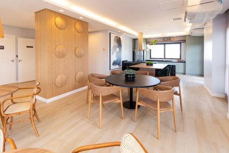 Apartamento à venda com 24m², 1 quarto e sem vaga Apartamento à venda com 24m², 1 quarto e sem vagaEspaço Gourmet