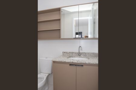 Apartamento à venda com 24m², 1 quarto e sem vaga Apartamento à venda com 24m², 1 quarto e sem vagaBanheiro da Suíte