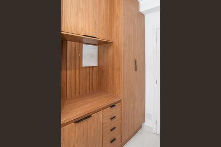 Apartamento à venda com 24m², 1 quarto e sem vaga Apartamento à venda com 24m², 1 quarto e sem vagaCozinha e Área de Serviço