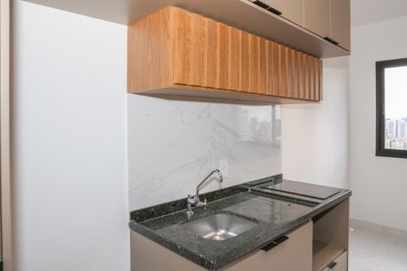 Apartamento à venda com 24m², 1 quarto e sem vaga Apartamento à venda com 24m², 1 quarto e sem vagaCozinha e Área de Serviço