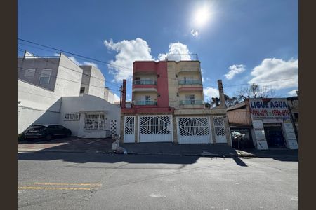 Apartamento à venda com 80m², 3 quartos e 2 vagasFachada