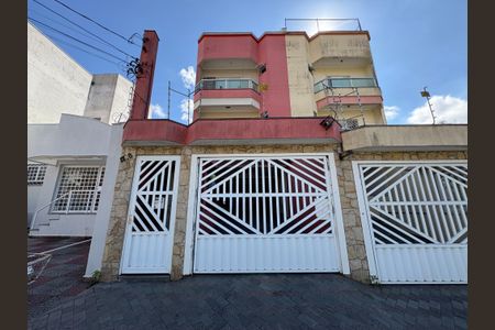 Apartamento à venda com 80m², 3 quartos e 2 vagasFachada