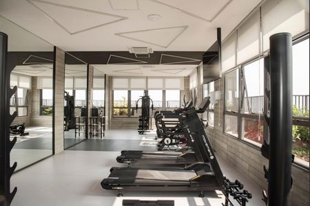 Apartamento à venda com 69m², 3 quartos e 1 vaga Apartamento à venda com 69m², 3 quartos e 1 vagaÁrea comum - Academia