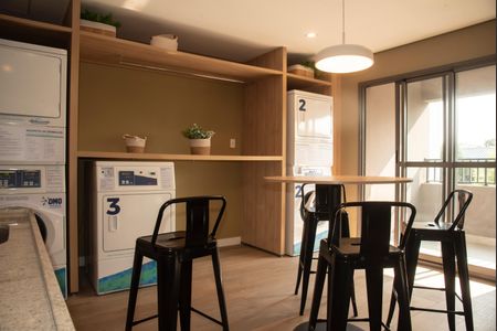 Apartamento à venda com 69m², 3 quartos e 1 vaga Apartamento à venda com 69m², 3 quartos e 1 vagaÁrea comum - Lavanderia