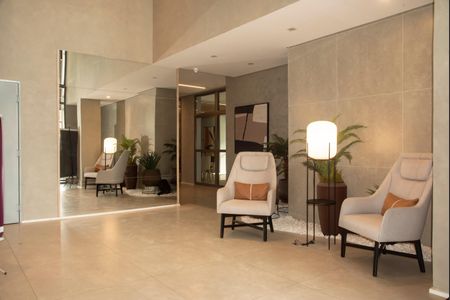 Apartamento à venda com 69m², 3 quartos e 1 vaga Apartamento à venda com 69m², 3 quartos e 1 vagaHall social