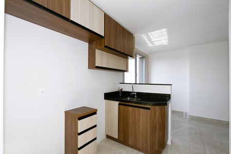 Apartamento à venda com 62m², 2 quartos e 2 vagasCozinha