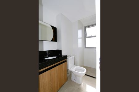 Apartamento à venda com 62m², 2 quartos e 2 vagasBanheiro Social