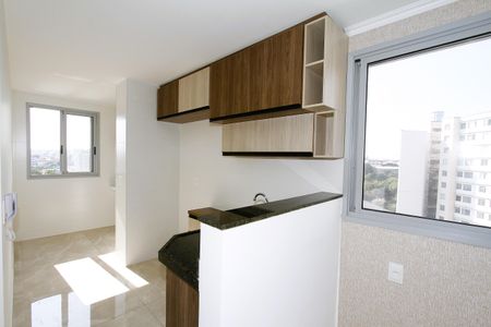 Apartamento à venda com 62m², 2 quartos e 2 vagasCozinha