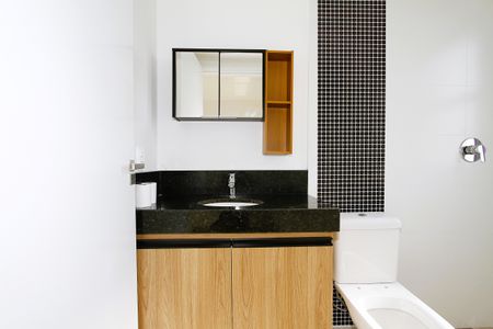 Apartamento à venda com 62m², 2 quartos e 2 vagasBanheiro da Suíte