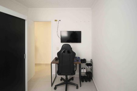 Apartamento à venda com 45m², 2 quartos e 1 vagaQuarto 2