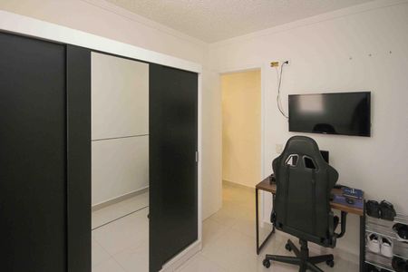 Apartamento à venda com 45m², 2 quartos e 1 vagaQuarto 2