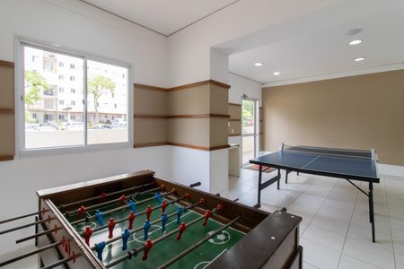 Apartamento à venda com 43m², 2 quartos e 1 vaga Apartamento à venda com 43m², 2 quartos e 1 vagaÁrea comum - Sala de Jogos