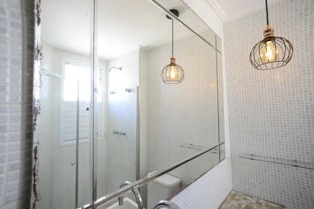 Apartamento à venda com 58m², 2 quartos e 1 vagaBanheiro do Quarto  2