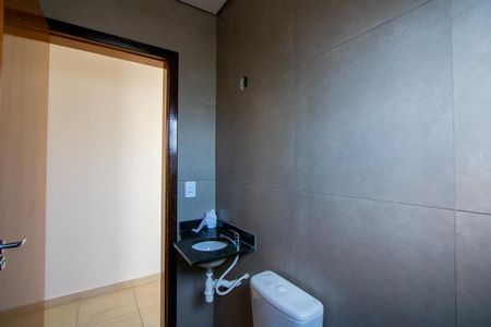 Apartamento à venda com 72m², 3 quartos e 2 vagasBanheiro social