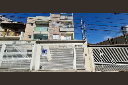 Apartamento à venda com 72m², 3 quartos e 2 vagasFachada