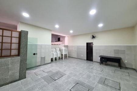 Apartamento à venda com 35m², 1 quarto e sem vaga Apartamento à venda com 35m², 1 quarto e sem vagaÁrea comum - Salão de festas