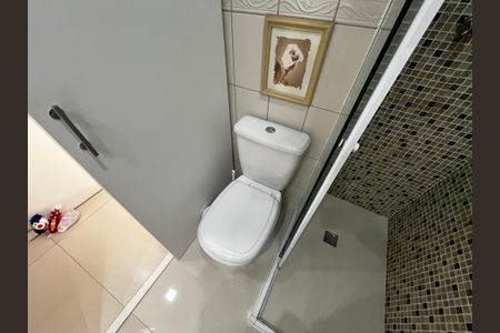 Apartamento à venda com 80m², 3 quartos e 2 vagasBanheiro da Suíte