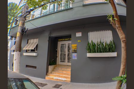 Apartamento à venda com 60m², 1 quarto e sem vaga Apartamento à venda com 60m², 1 quarto e sem vagaFachada