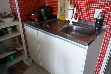 Apartamento à venda com 32m², 1 quarto e 1 vagaCozinha