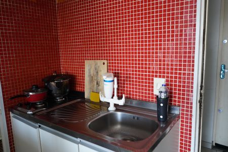 Apartamento à venda com 32m², 1 quarto e 1 vagaCozinha