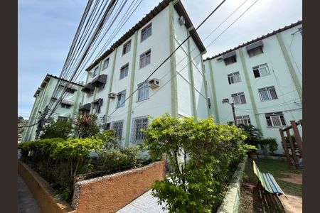 Apartamento à venda com 48m², 2 quartos e 1 vagaFachada do bloco