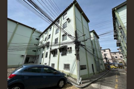 Apartamento à venda com 48m², 2 quartos e 1 vagaFachada do bloco