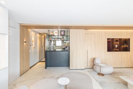 Sala de apartamento à venda com 2 quartos, 149m² em Moema, São Paulo