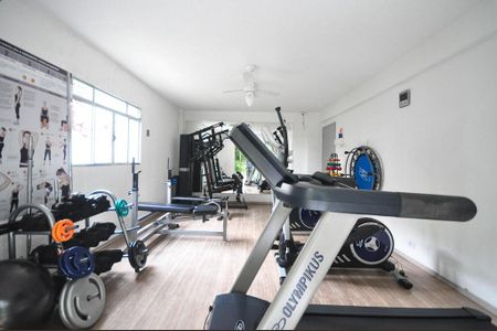 Apartamento à venda com 54m², 2 quartos e 2 vagasAcademia