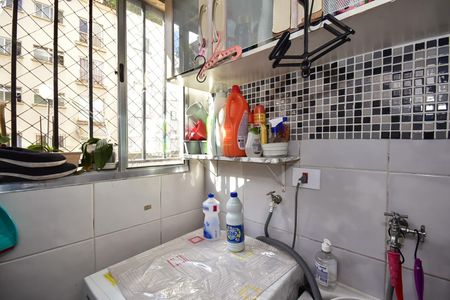 Apartamento à venda com 54m², 2 quartos e 2 vagasÁrea de Serviço