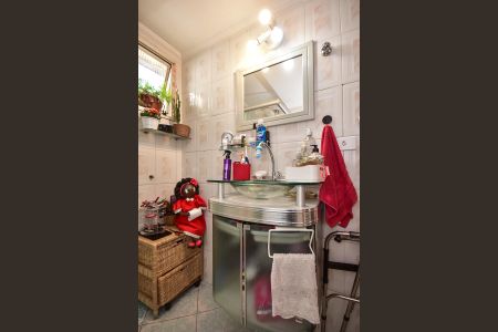 Apartamento à venda com 54m², 2 quartos e 2 vagasBanheiro