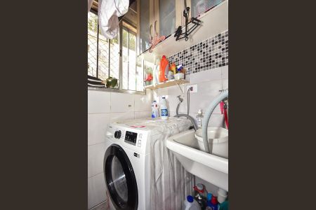 Apartamento à venda com 54m², 2 quartos e 2 vagasÁrea de Serviço