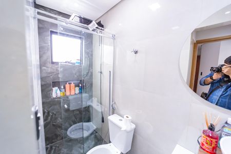 Casa à venda com 150m², 3 quartos e 2 vagas Casa à venda com 150m², 3 quartos e 2 vagasBanheiro do Quarto 3