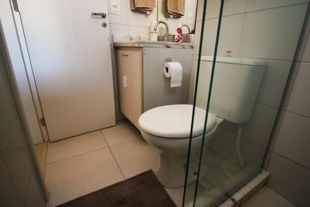 Apartamento à venda com 60m², 2 quartos e 1 vagaBanheiro da Suíte