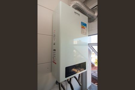 Apartamento à venda com 60m², 2 quartos e 1 vagaAquecedor