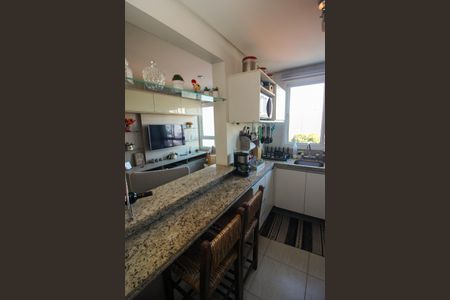 Apartamento à venda com 60m², 2 quartos e 1 vagaCozinha