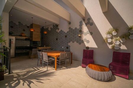 Studio à venda com 25m², 1 quarto e sem vaga Studio à venda com 25m², 1 quarto e sem vagaÁrea comum - Churrasqueira