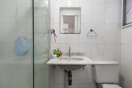 Apartamento para alugar com 50m², 2 quartos e 1 vaga Apartamento para alugar com 50m², 2 quartos e 1 vagaBanheiro