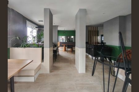 Apartamento à venda com 36m², 1 quarto e sem vagaÁrea comum